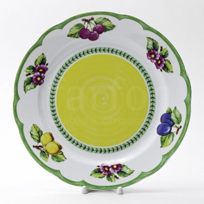 Блюдо круглое Летний сад Роза