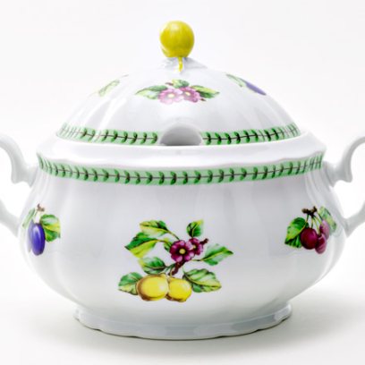 Супница Летний сад Роза