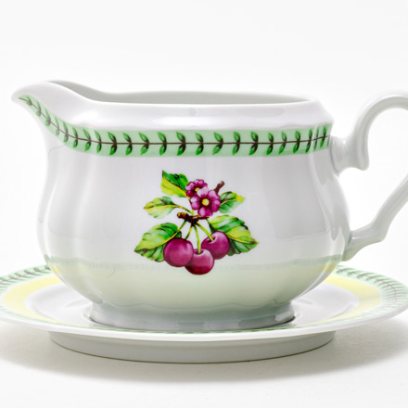 Соусник с подставкой Летний сад 1/2 Роза