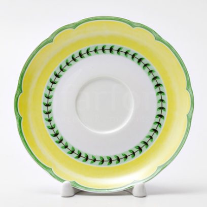 Блюдце чайное «Летний сад»