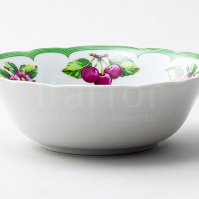 Салатник круглый «Летний сад»