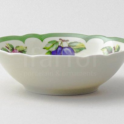 Салатник круглый «Летний сад Ivory»