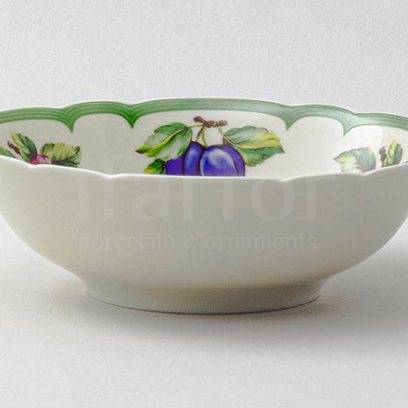 Салатник круглый «Летний сад Ivory»