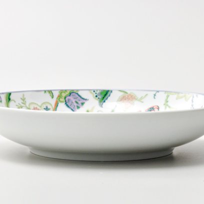 Тарелка глубокая «Лесной узор»