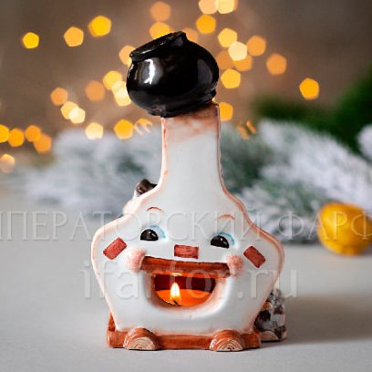 Подсвечник Печка