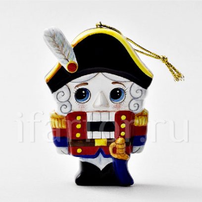 Елочная игрушка Щелкунчик
