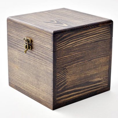 Шкатулка подарочная Шкатулка подарочная коричневая 1 Шкатулка