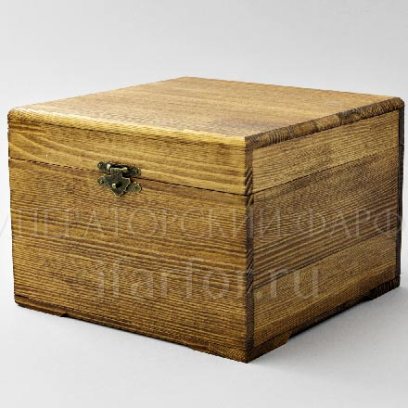 Шкатулка подарочная «Шкатулка подарочная. Орех»