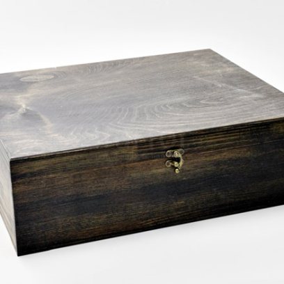 Шкатулка подарочная Шкатулка подарочная. Темный дуб Шкатулка