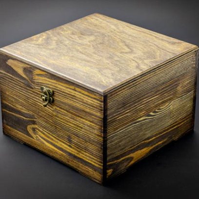 Шкатулка подарочная Шкатулка подарочная. Темный дуб Шкатулка