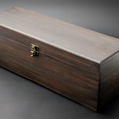 Шкатулка подарочная Шкатулка подарочная. Темный орех Шкатулка