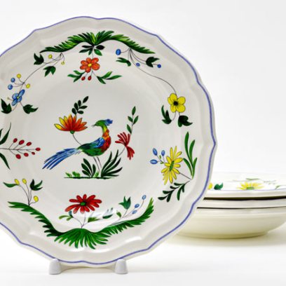 Набор тарелок глубоких «OISEAUX PARADIS»