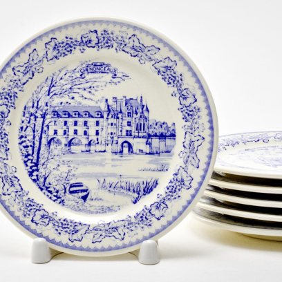 Набор розеток десертный «CHATEAUX DE LA LOIRE»