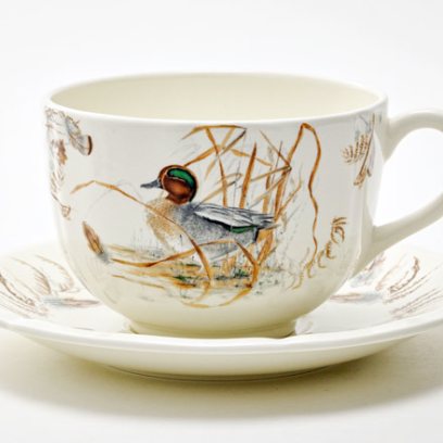 Чашка с блюдцем чайная «SOLOGNE» 1/2