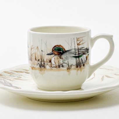 Чашка с блюдцем кофейная «SOLOGNE» 1/2