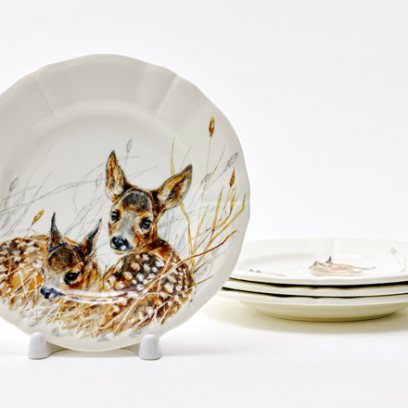 Набор тарелок столовый «WILDLIFE YOUNG SOLOGNE»
