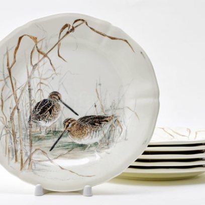 Набор тарелок десертный «SOLOGNE»