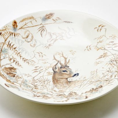 Блюдо круглое «SOLOGNE»