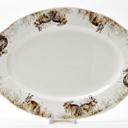 Блюдо овальное SOLOGNE GIEN Рошель