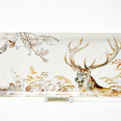 Блюдо прямоугольное «STAG SOLOGNE»