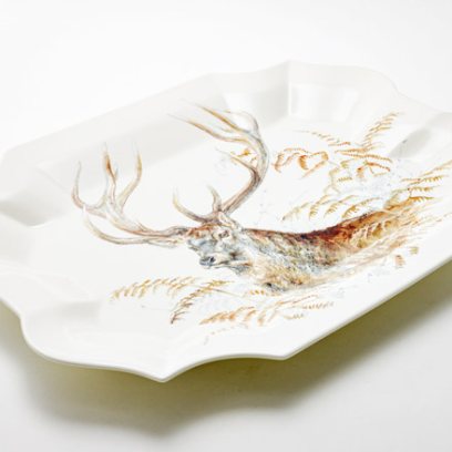 Блюдо прямоугольное «STAG SOLOGNE»