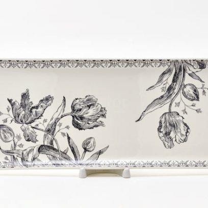 Блюдо прямоугольное «TULIPES NOIRES»