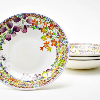 Набор тарелок глубоких «BAGATELLE»