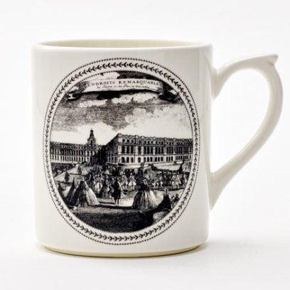 Кружка «ENDROITS REMARQUABLE CHATEAU»