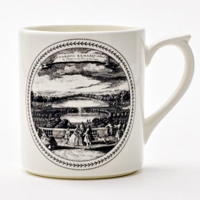 Кружка «ENDROITS REMARQUABLES ORANGERIE»