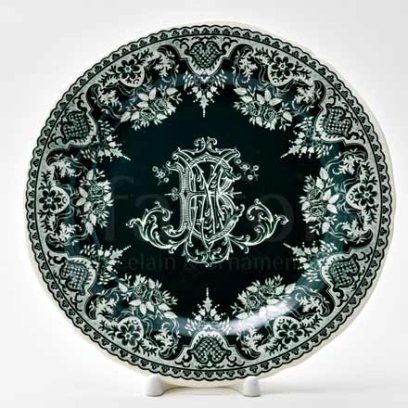 Тарелка десертная «MONOGRAMME DEPAREILLEES»