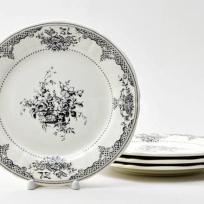 Набор тарелок второй сорт «FLEURS DEPAREILLEES»