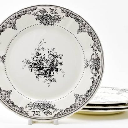 Набор тарелок столовый «FLEURS DEPAREILLEES»