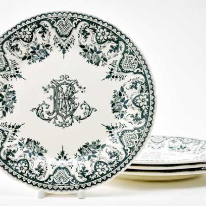 Набор тарелок столовый «MONOGRAMME DEPAREILLEES»