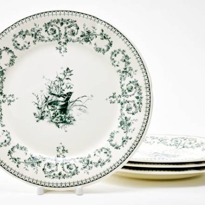 Набор тарелок столовый «OISEAU DEPAREILLEES»