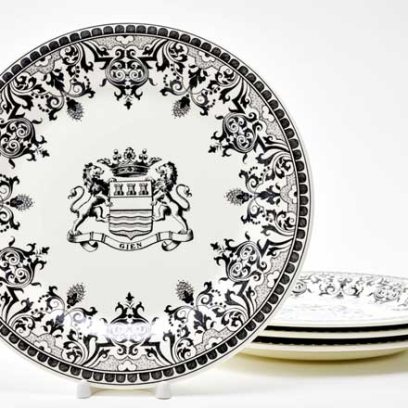Набор тарелок столовый «BLASON DEPAREILLEES»