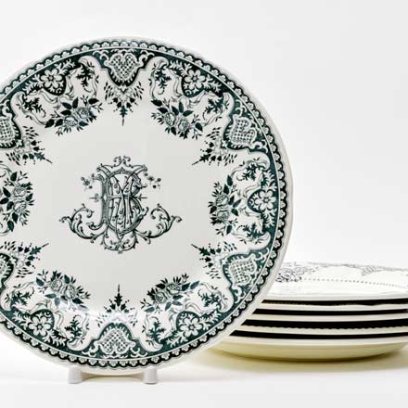 Набор тарелок столовый DEPAREILLEES GIEN Шампань