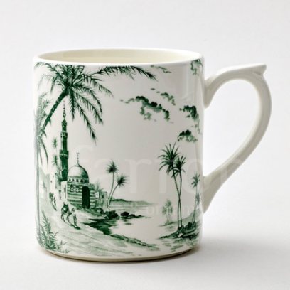 Кружка большая «VUE D ORIENT»
