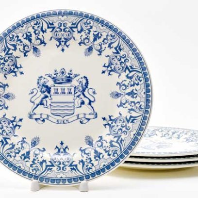 Набор тарелок столовый «BLASON DEPAREILLEES BLEU»