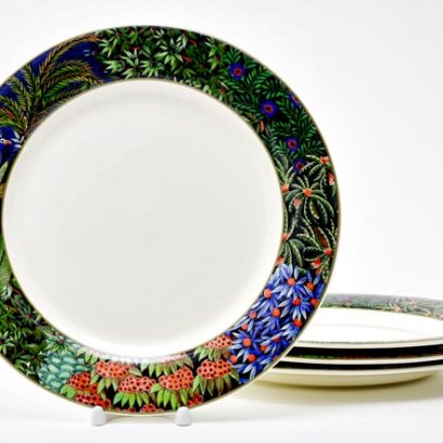 Набор тарелок столовый JARDIN DU PALAIS GIEN Шампань