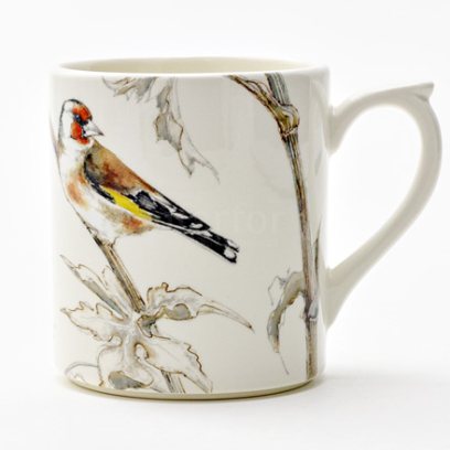 Кружка «GOLDFINCH OISEAUX FORET»