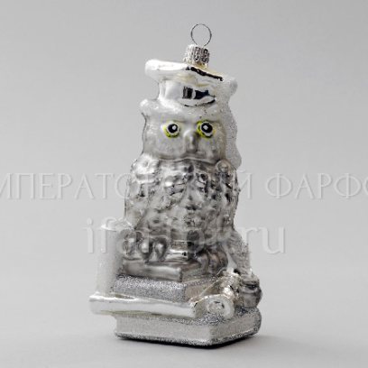 Елочная игрушка «Сова»