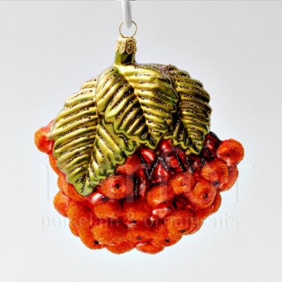 Елочная игрушка «Рябина»