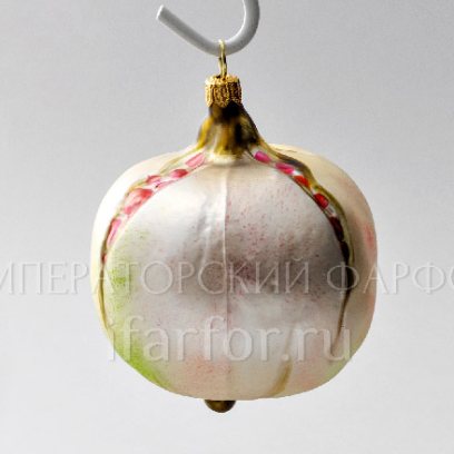 Елочная игрушка второй сорт «Ягоды и фрукты. Гранат»