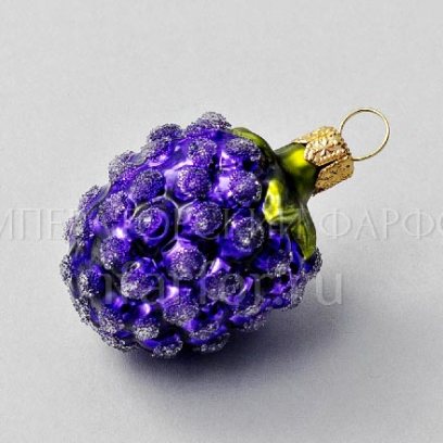 Елочная игрушка «Ягоды и фрукты. Ежевика»