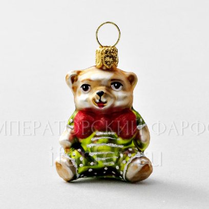 Елочная игрушка Мишка Тедди