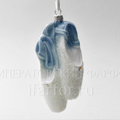 Елочная игрушка Балетки