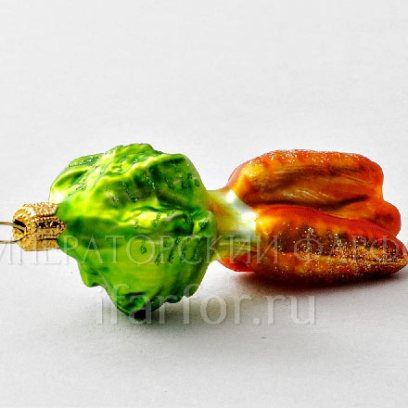 Елочная игрушка «Морковь»