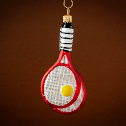 Елочная игрушка Теннисная ракетка