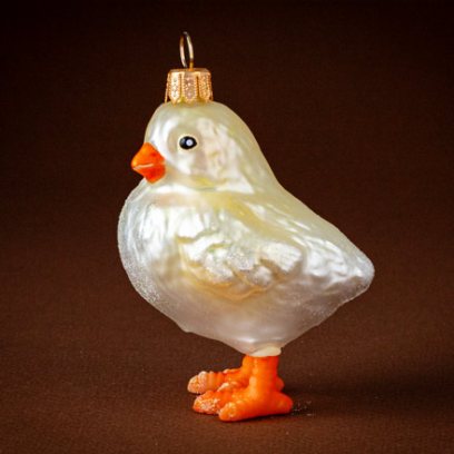 Елочная игрушка «Цыпленок»
