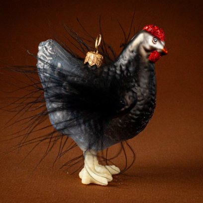 Елочная игрушка «Курочка»